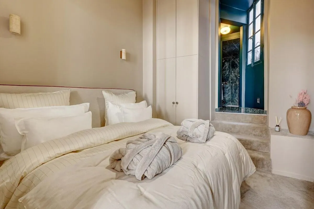 Daire La Suite De Luxe Saint Germain Paris