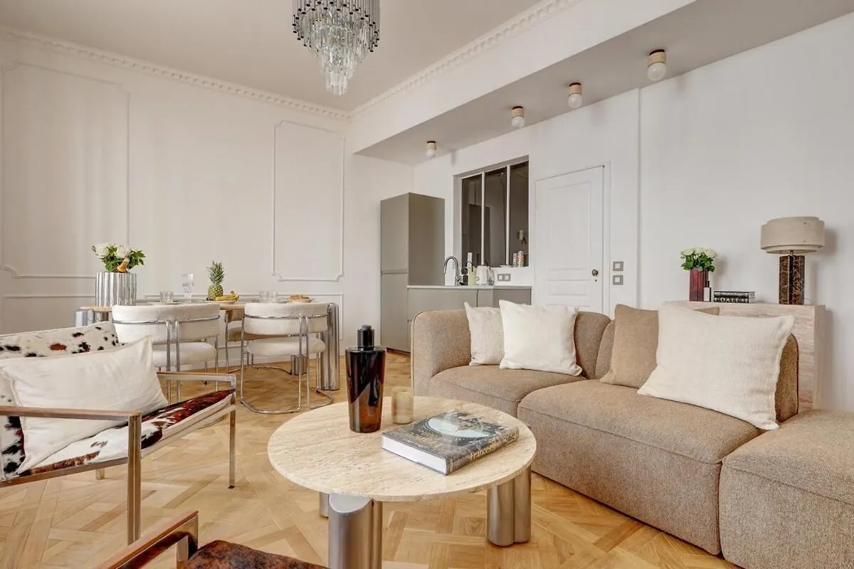 La Suite De Luxe Saint Germain Paris Fransa