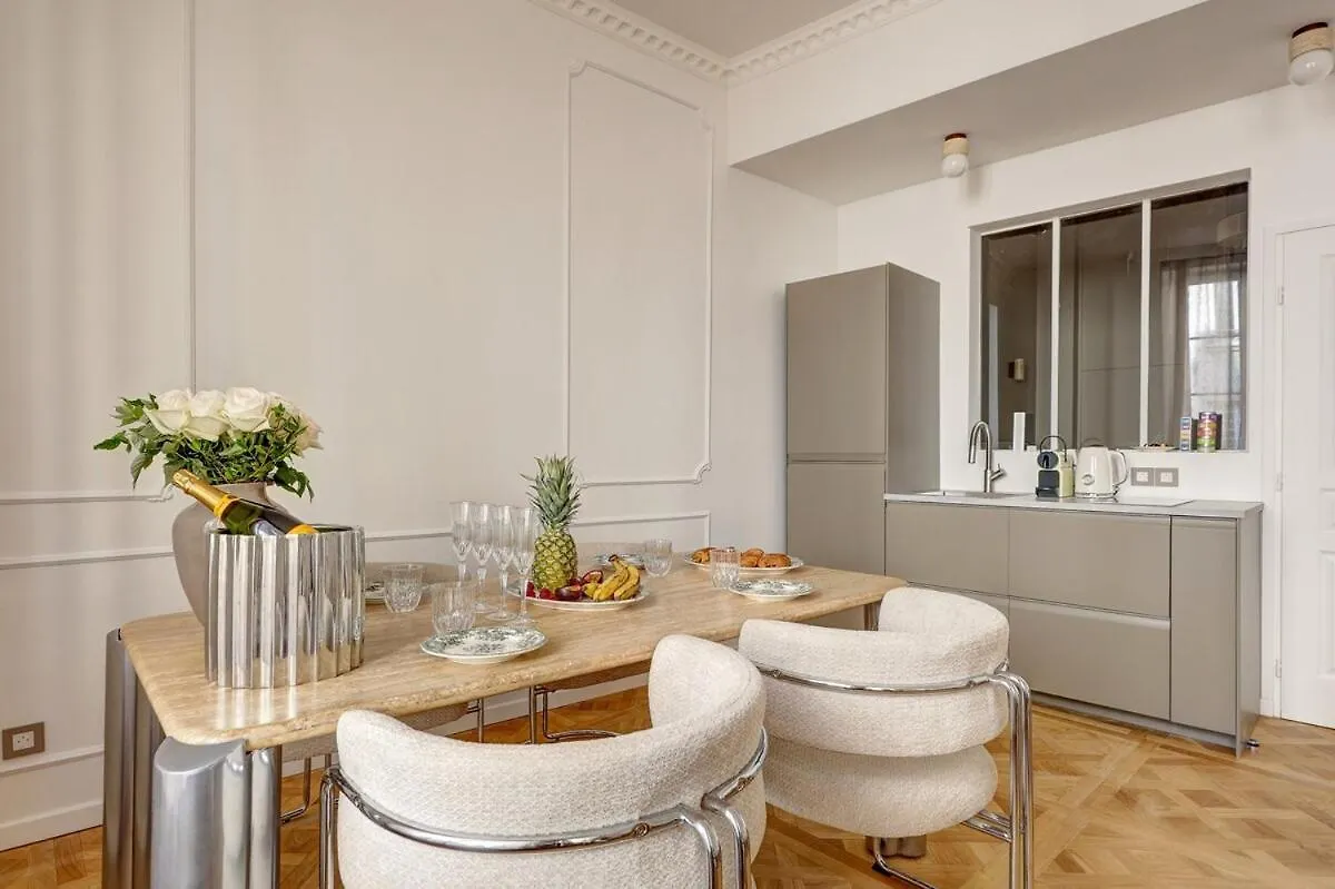 Daire La Suite De Luxe Saint Germain Paris