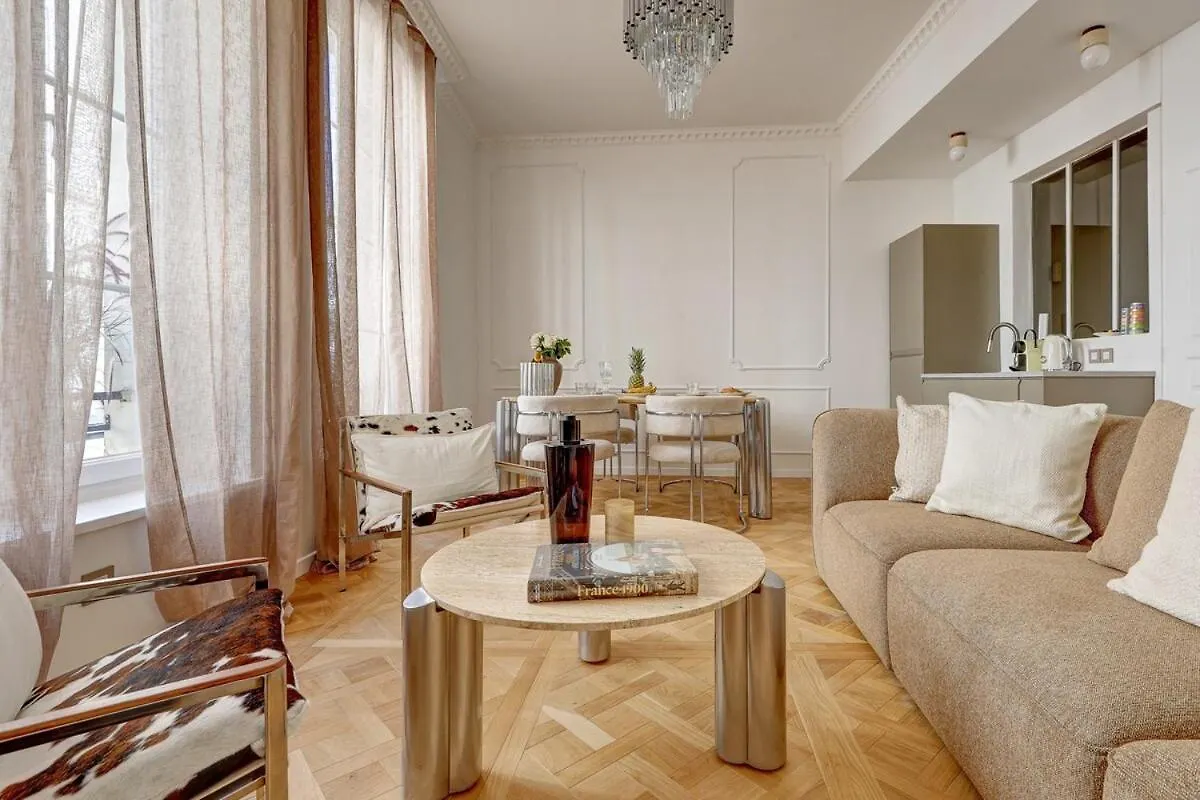 Lejlighed La Suite De Luxe Saint Germain Paris Frankrig
